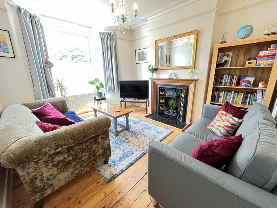 2Br Edwardian House In Greenwich Abbey Wood Luaran gambar